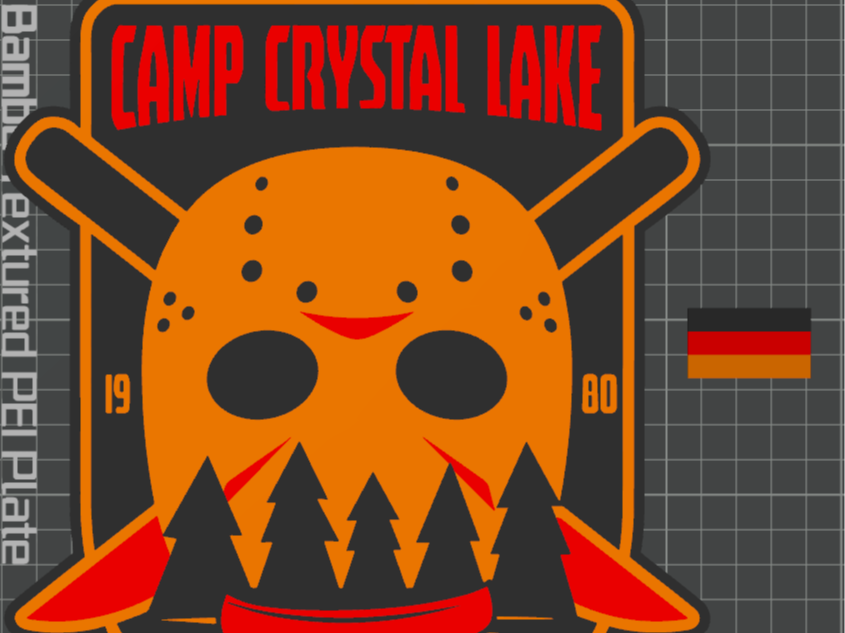 Camp Crystal Lake Wall Art