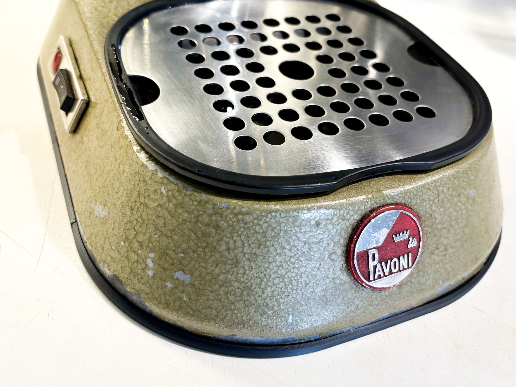 Bottom Base Cover for 1st Gen La Pavoni 1973 (1.7)