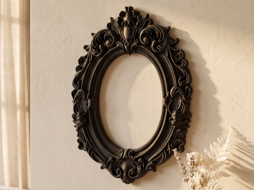Ornate Royal Baroque Wall Frame