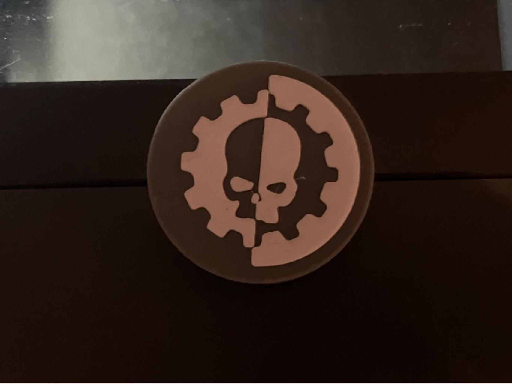 P1S/X1C handle cover - Adeptus Mechanicus
