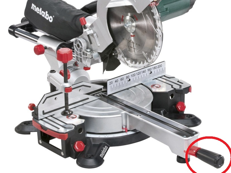 Metabo KGS 216