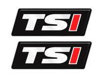 TSI Badge For VW