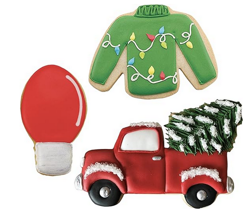 Hippe Weihnachtscookies
