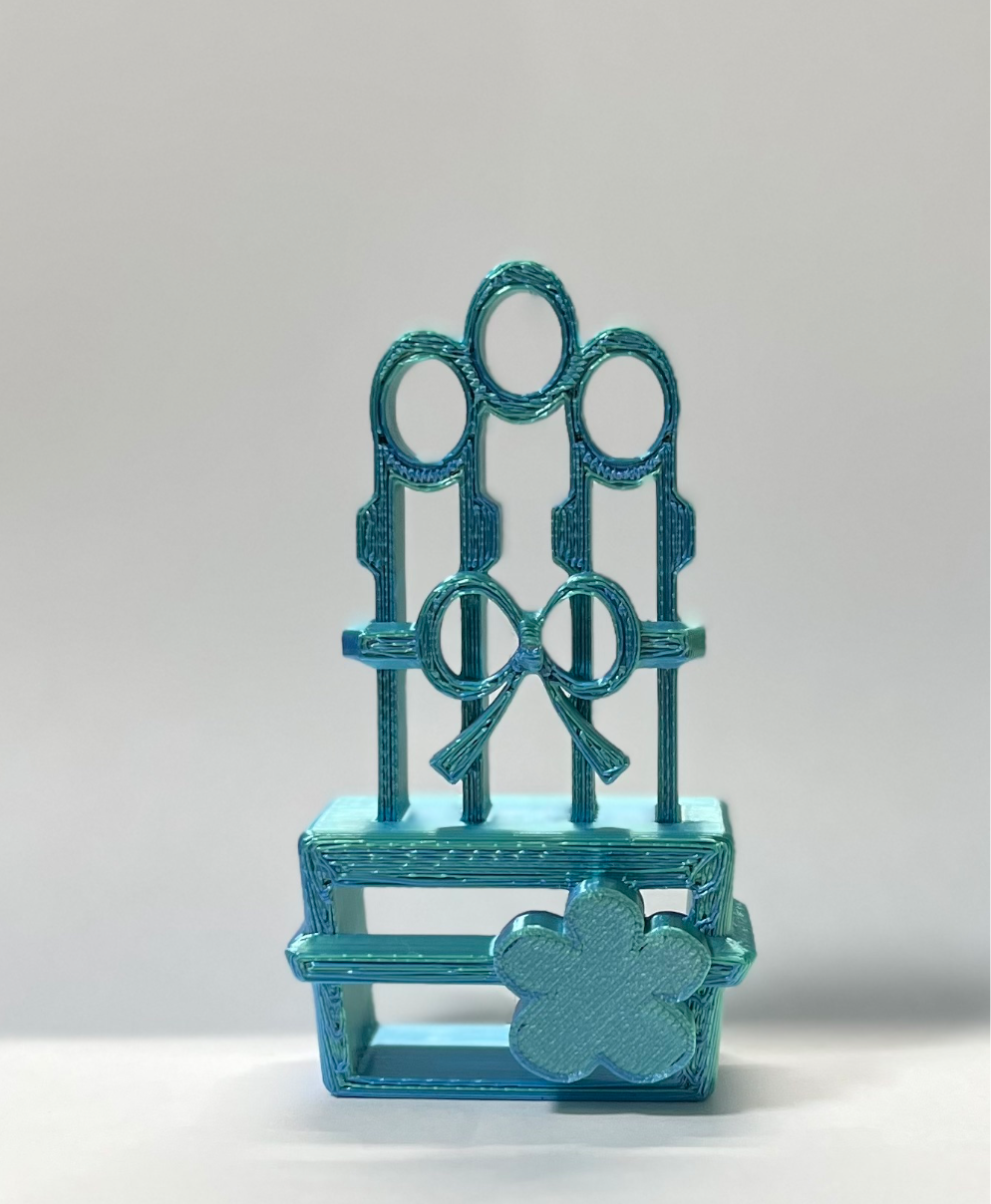 Conceptual kadomatsu