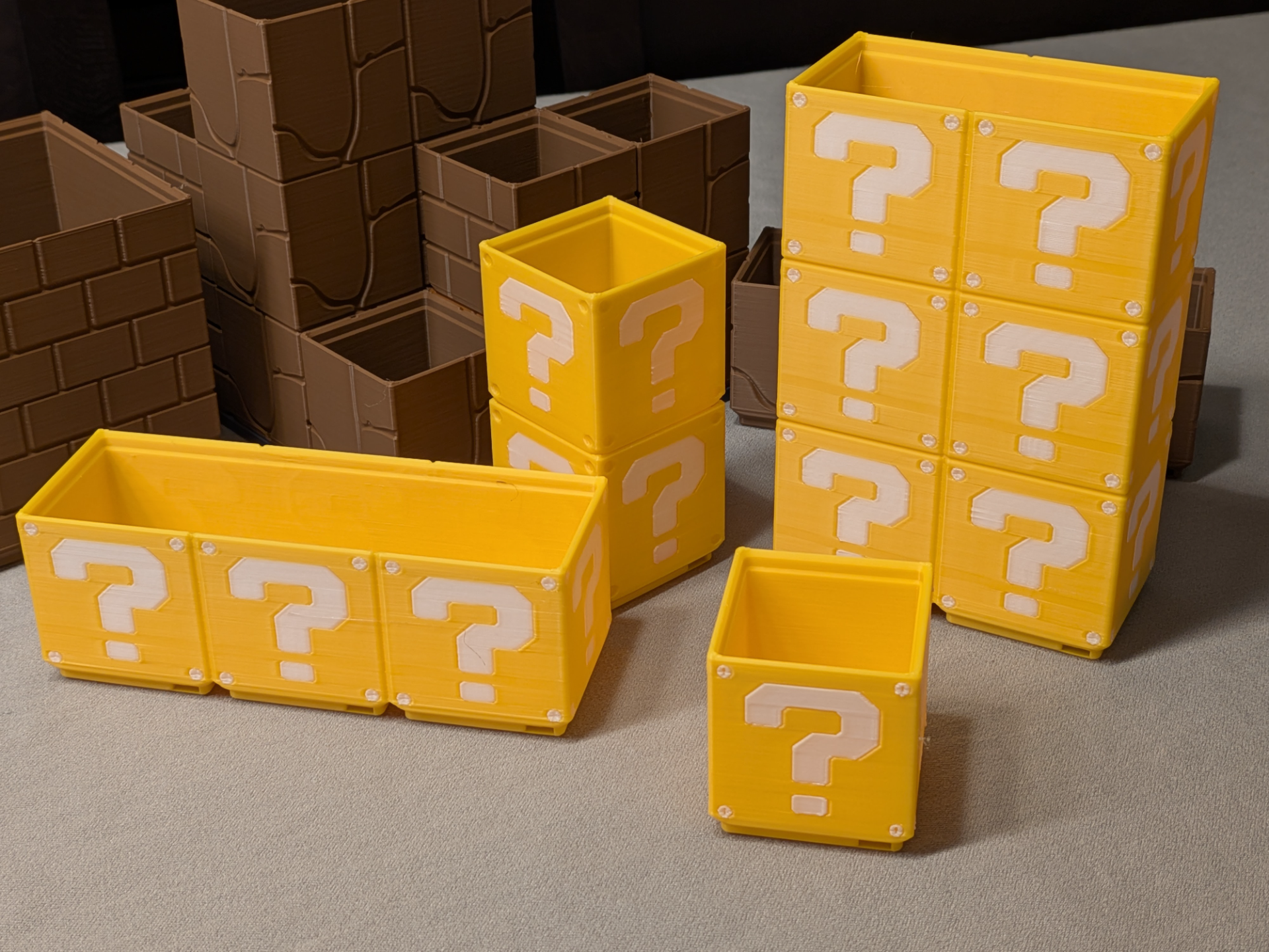 8bitfinity Item/Question Block Super Mario