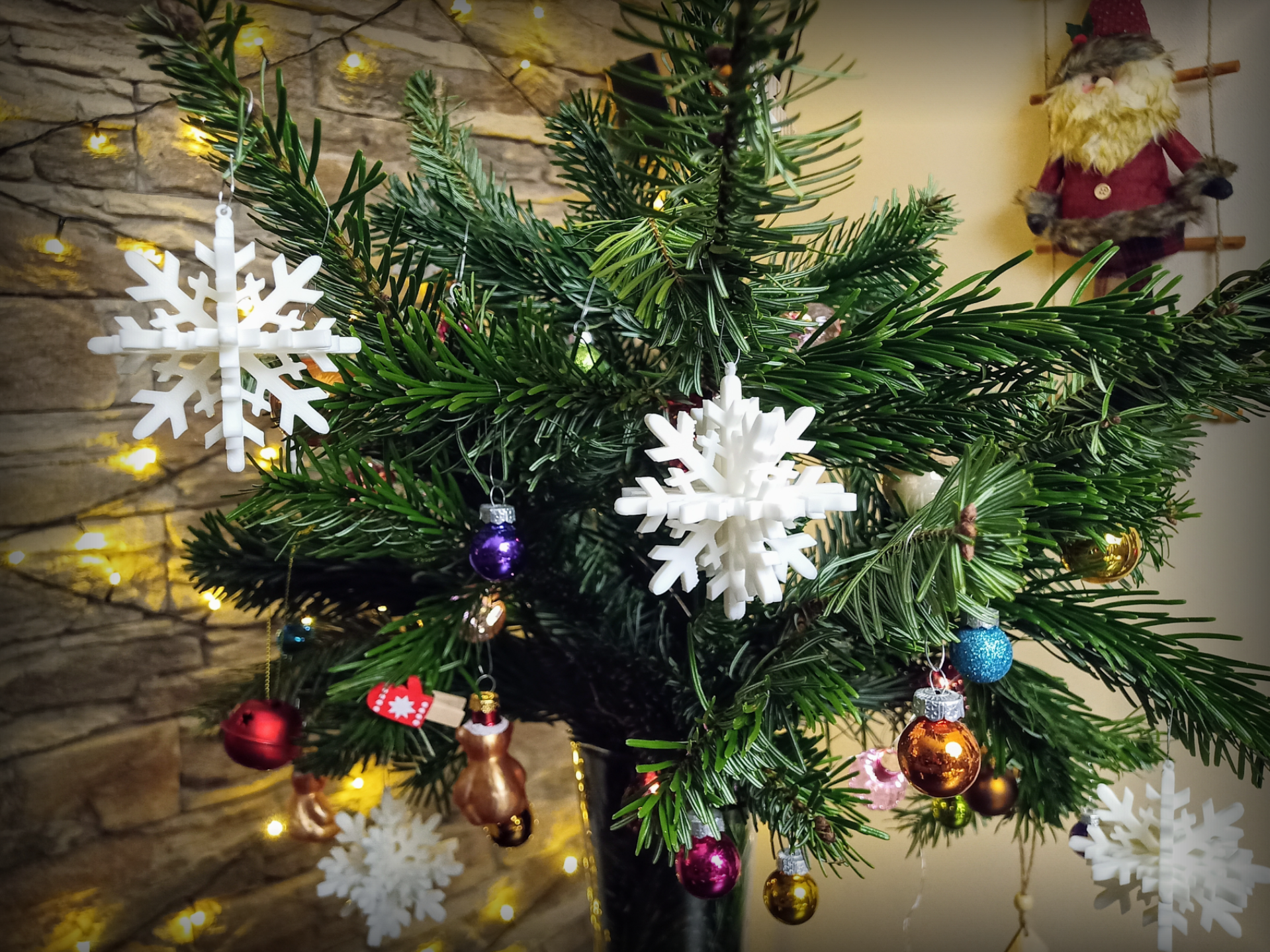 Christmas snowflake