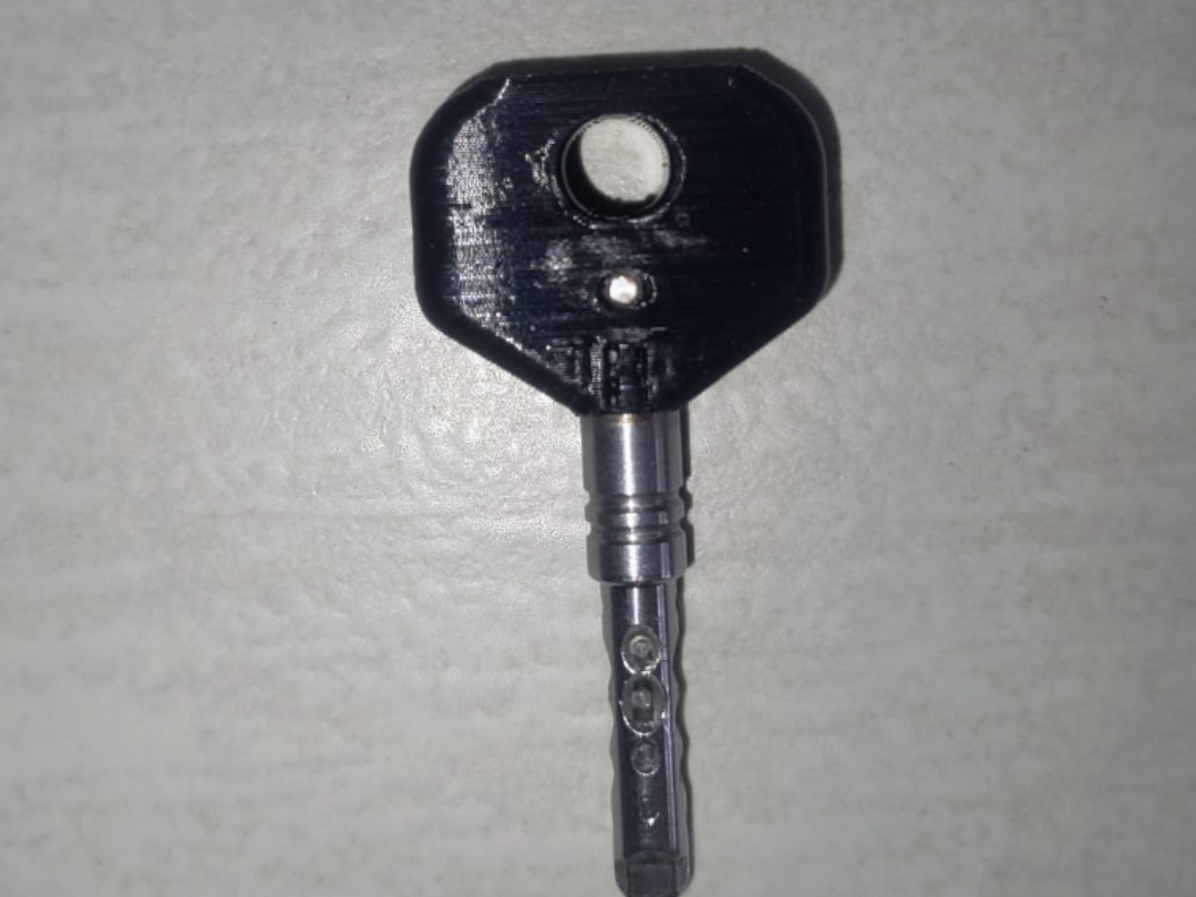 Testa chiave Block Shaft (compatibile Fiat / Opel)