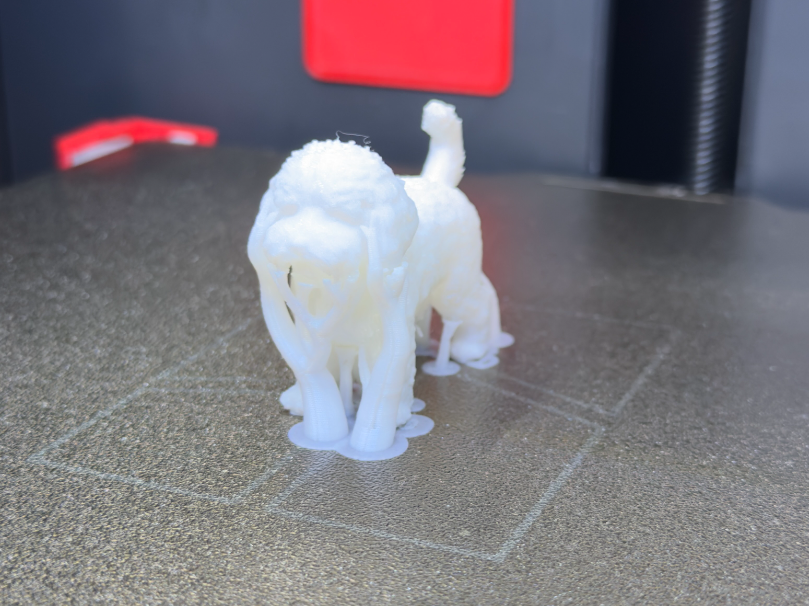 Cavoodle Puppy Model – 3D Printable Dog Figurin