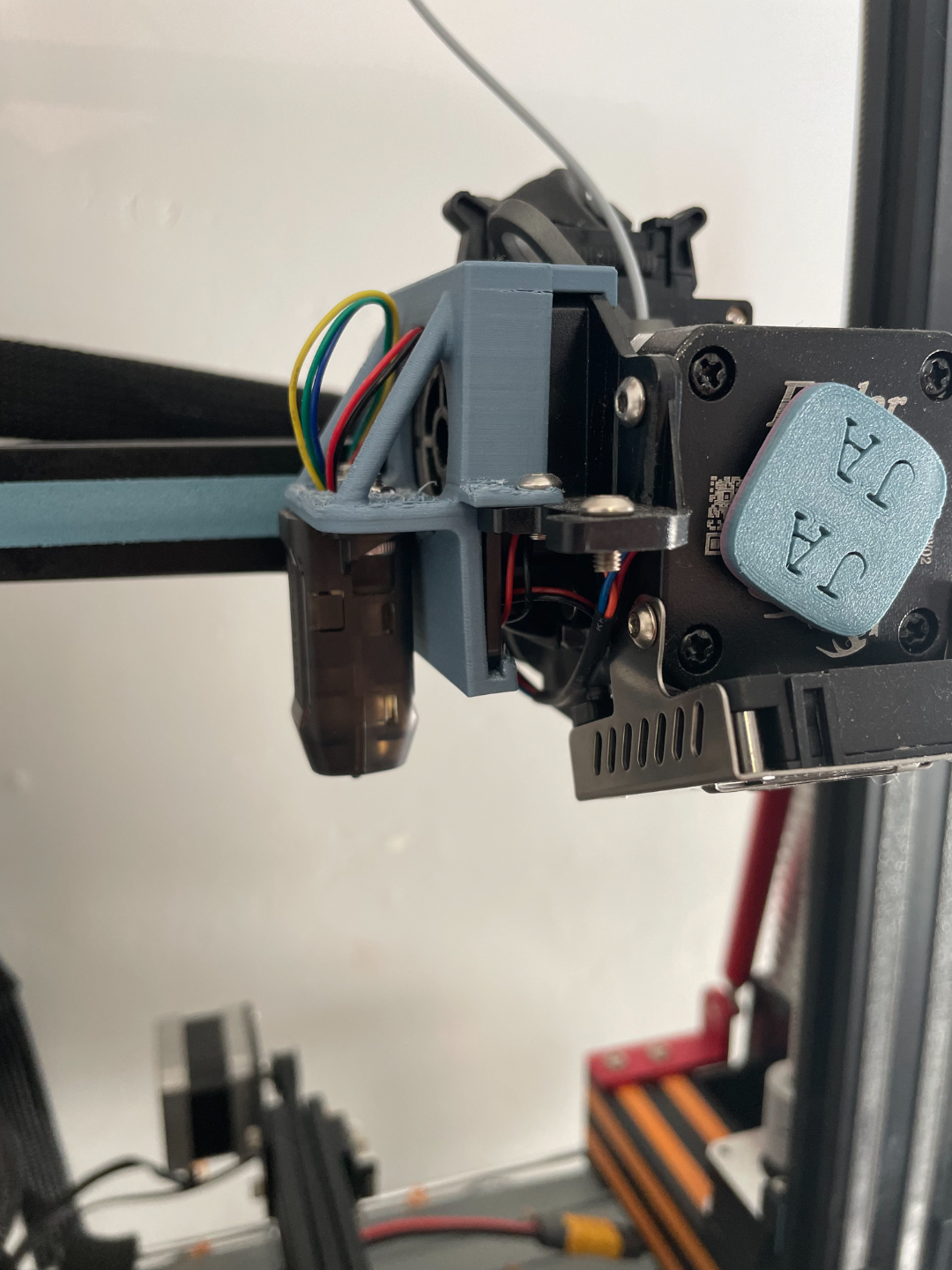 CR Touch Relocation Mount for Sprite Extruder