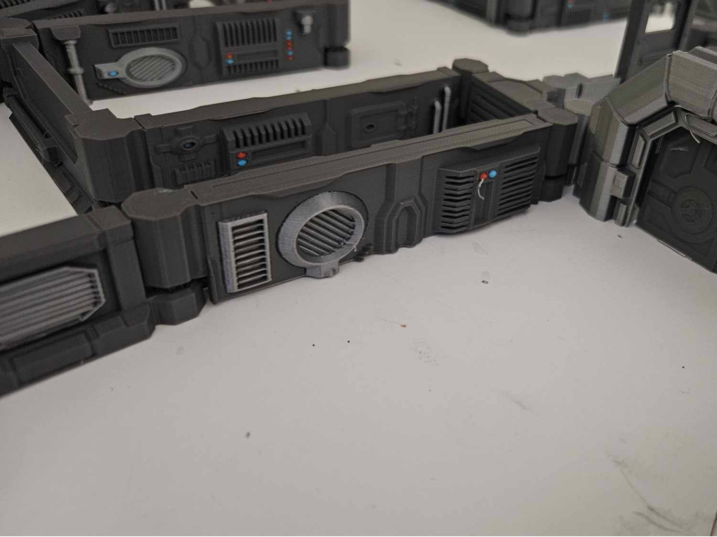 Sci Fi interior Dungeon Sticks