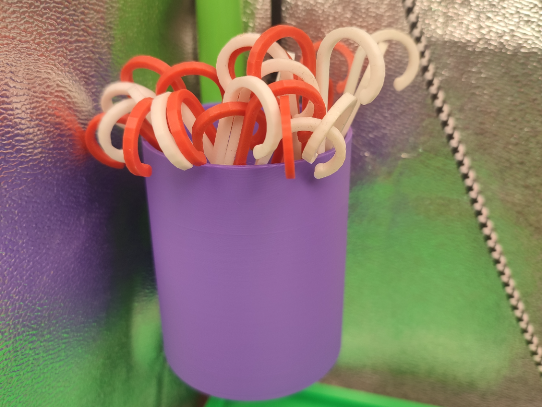 Grow Tent Storage Cup (16mm Pole)