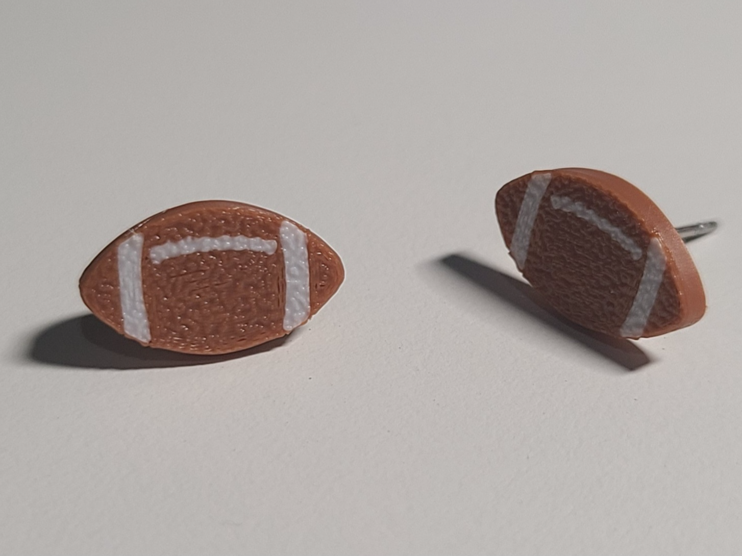 Football Earrings