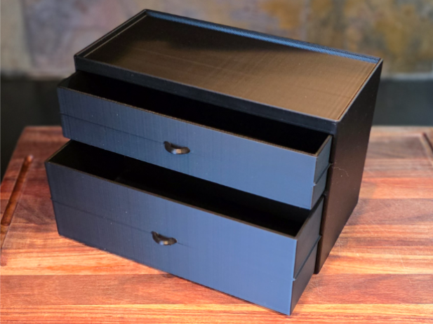 Two-Tier Drawer Organizer – Modular Top