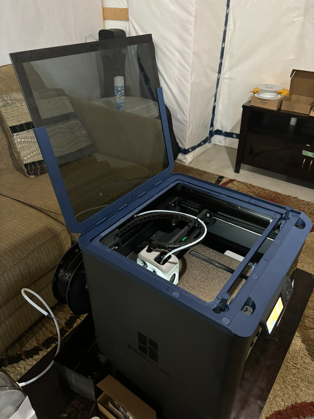 Hinged Glass Cover&Riser-P1S  (Corrected cutouts)