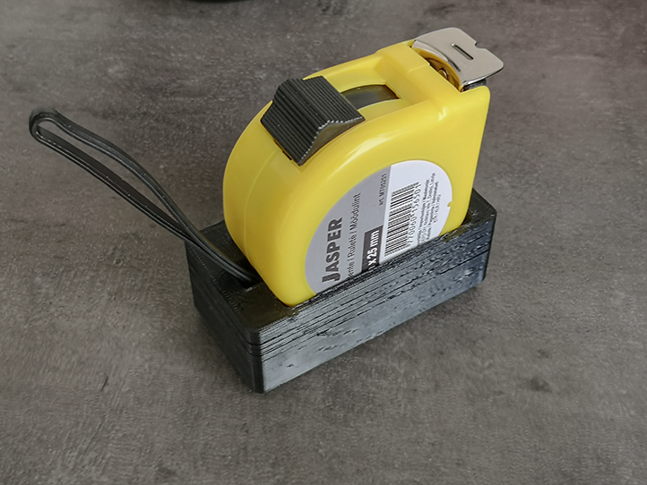 Gridfinity Measuring Tape Holder