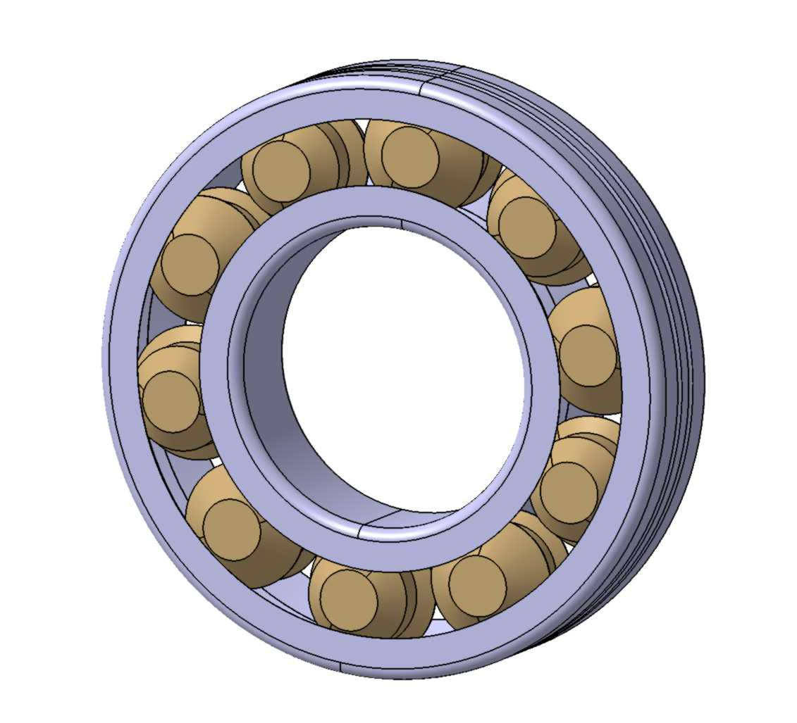 Bearing (print-in-place) big