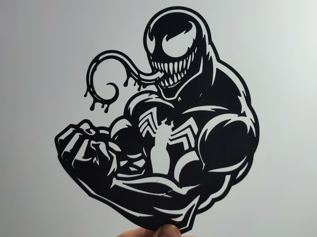 Lámina Decorativa We Are Venom