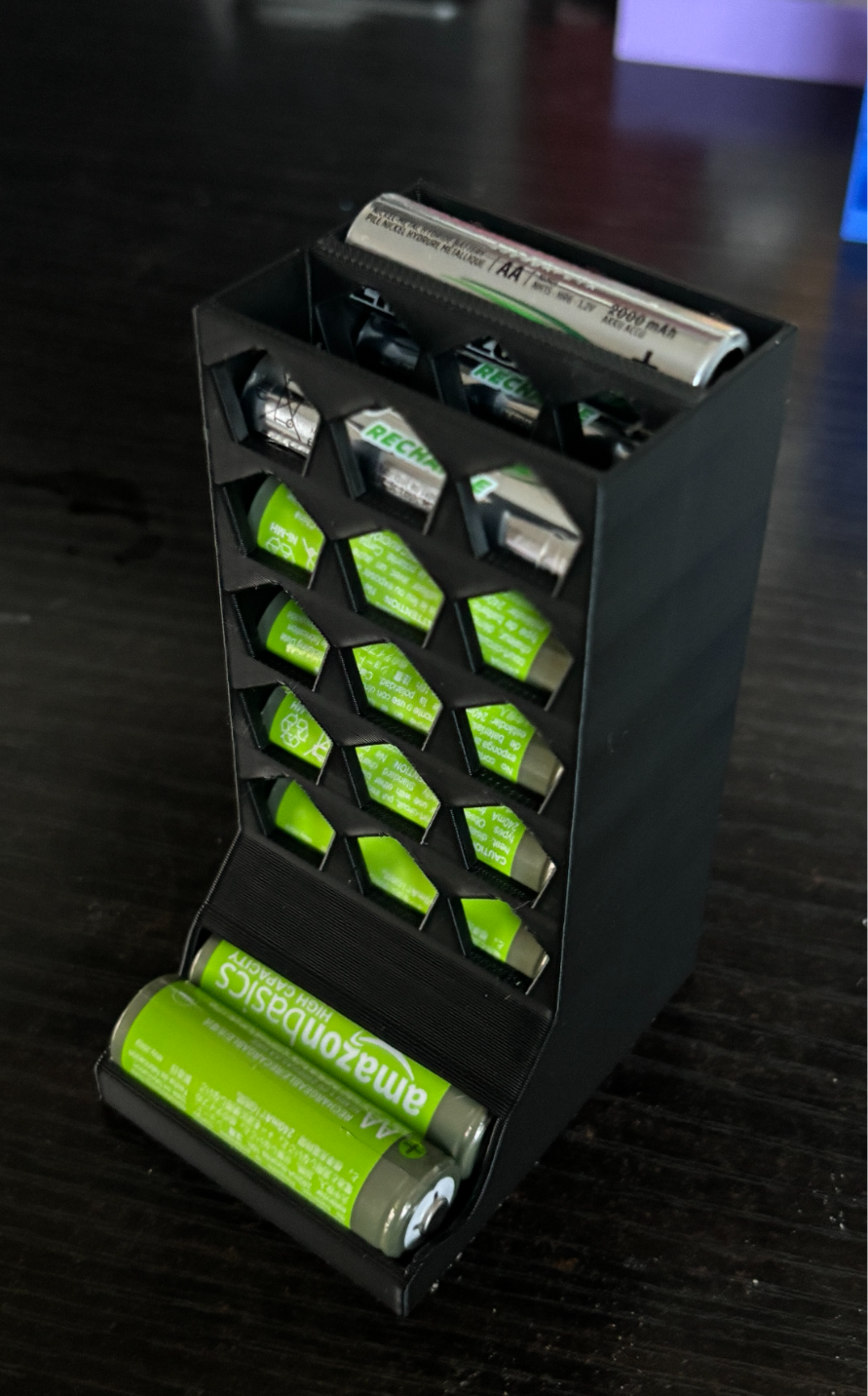 AA/AAA/18650 Dual Battery holder