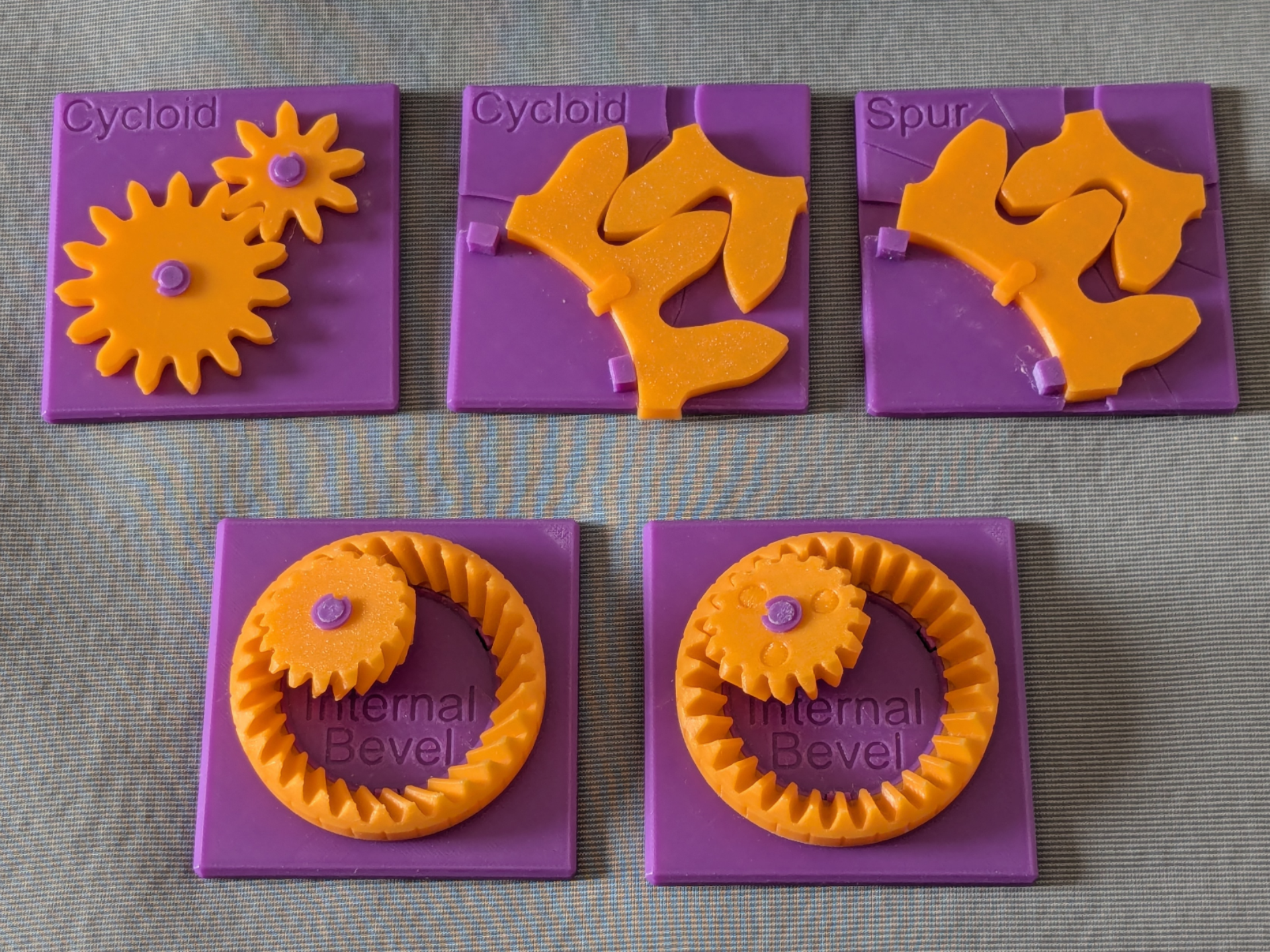 Educational Gear Examples 4
