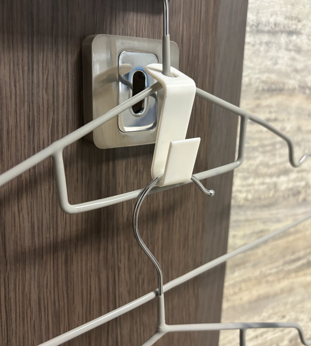 Hanger for space saving