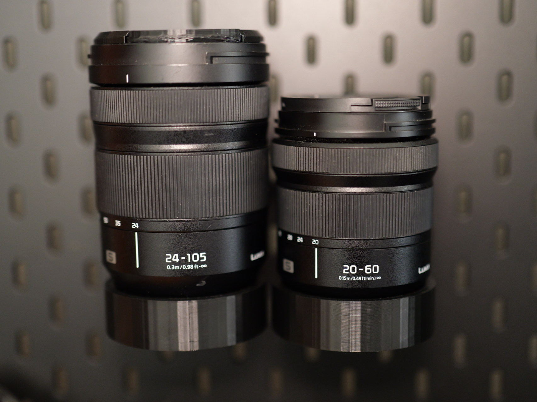 Skadis Mount for LUMIX L-Mount Lenses