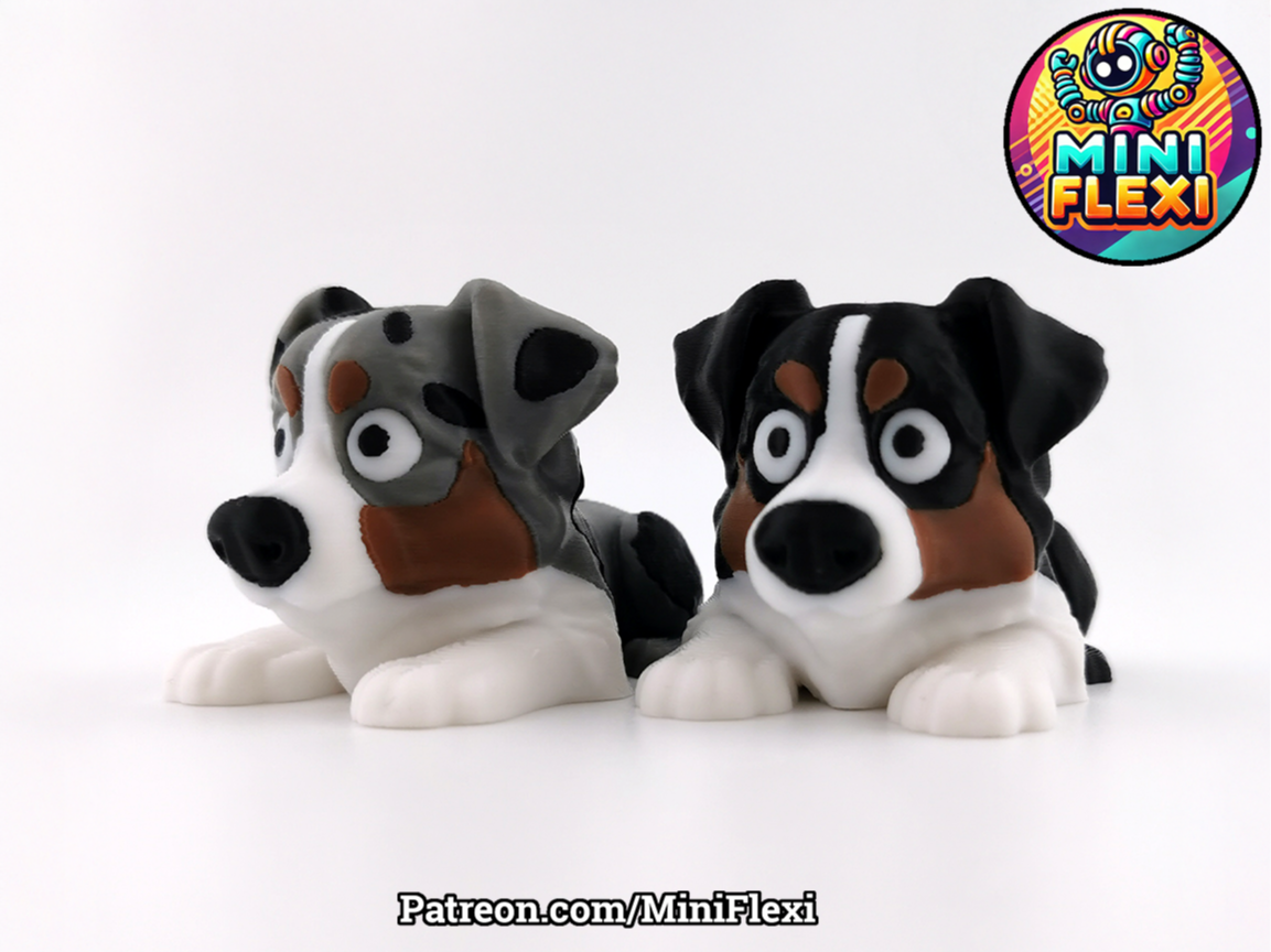Mini Flexi Australian Shepherd - No Support