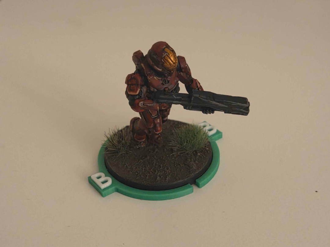 Unit Base Rings for Halo Flashpoint (32mm bases)