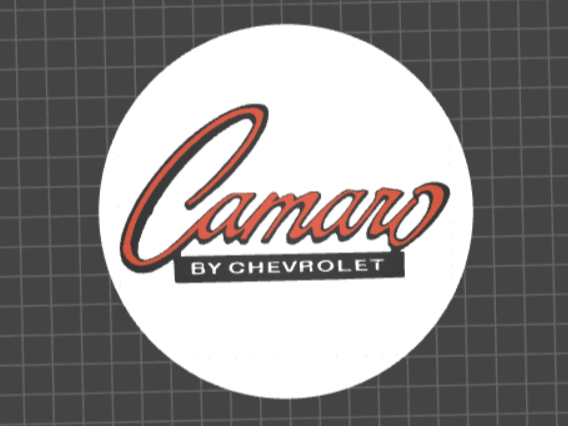 Chevy Camaro Coaster