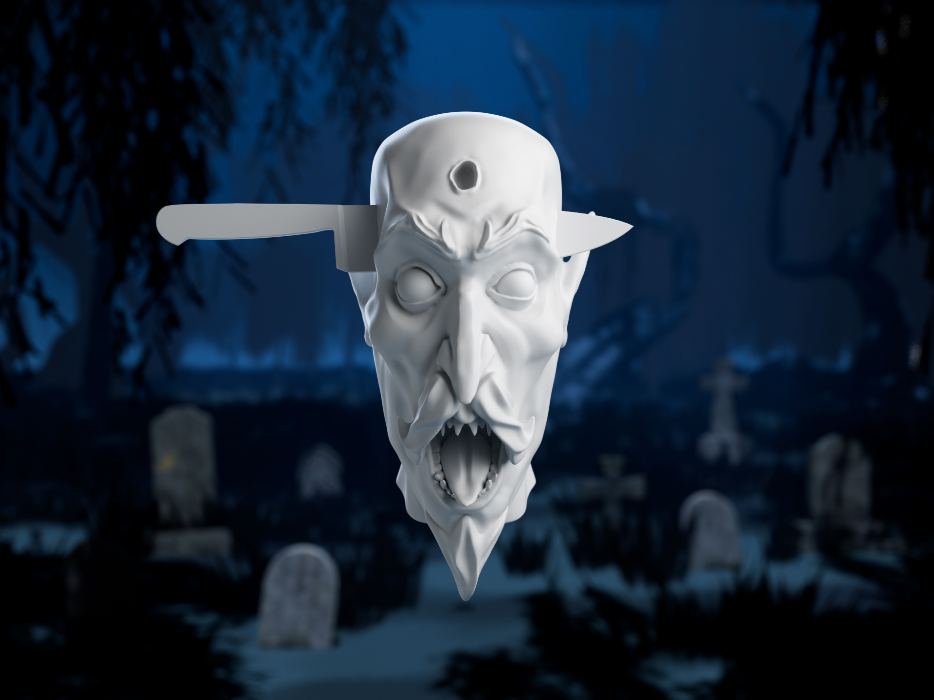 The Immortal Ghoul