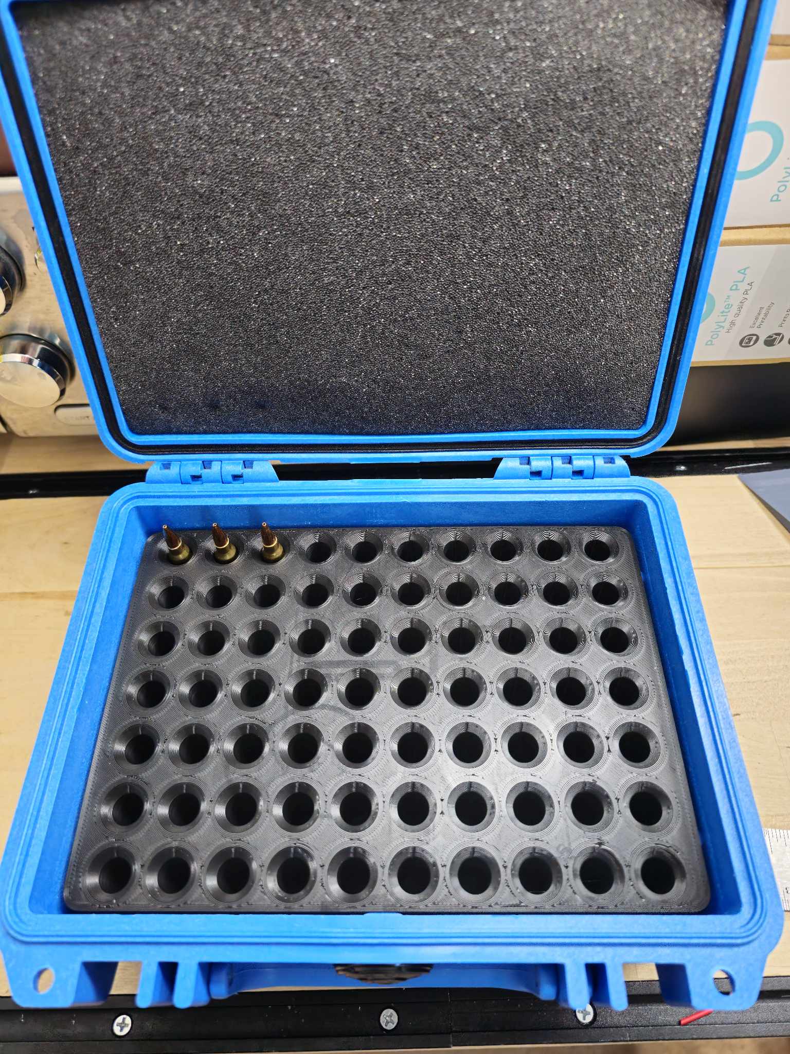 Pelican Case 1150 .223 round holder