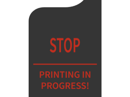 prin in progress sign