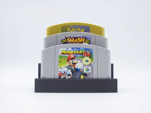 Nintendo 64 Cartridge Stand (3)