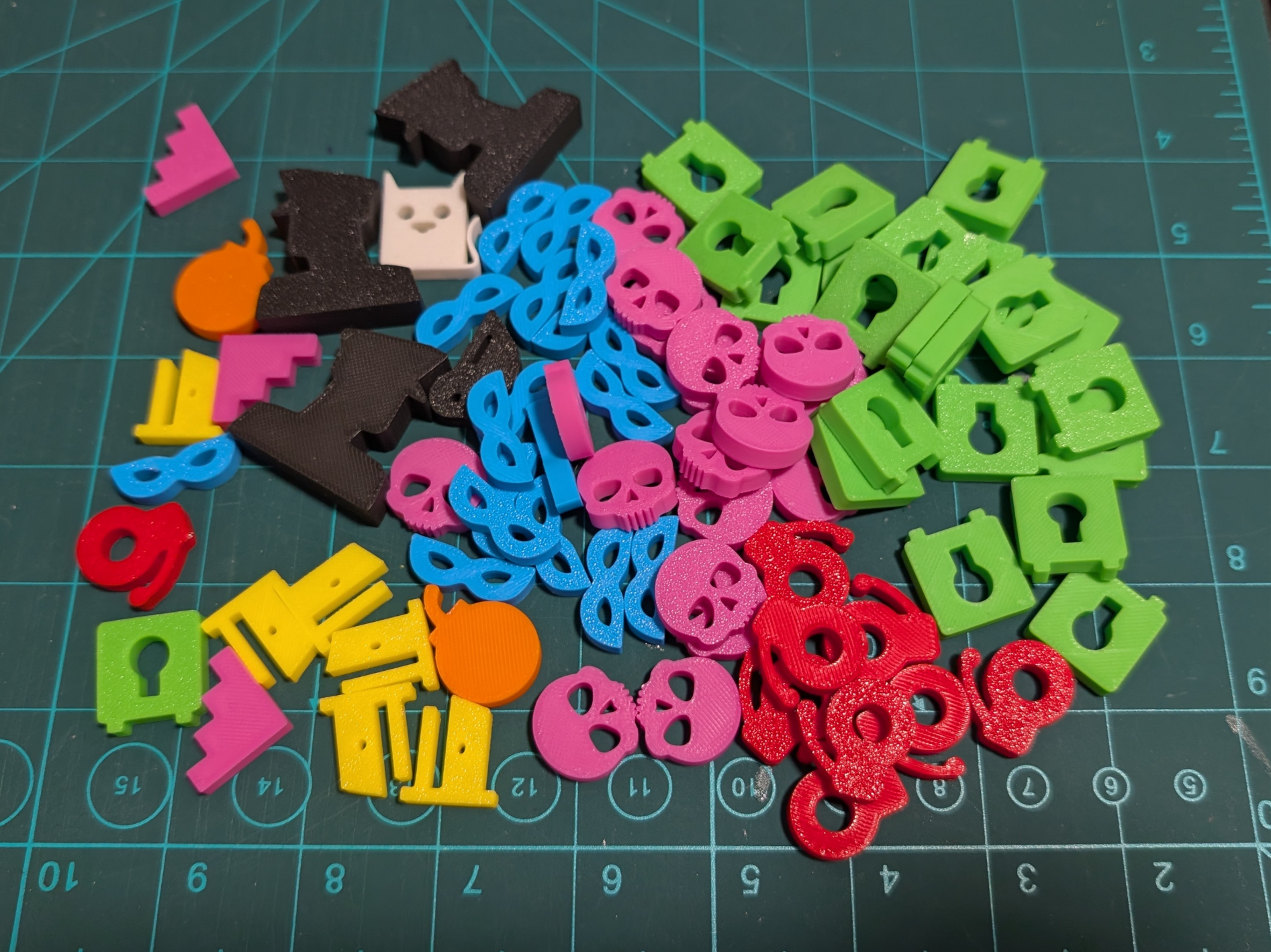 Tokens para Burgle Bros