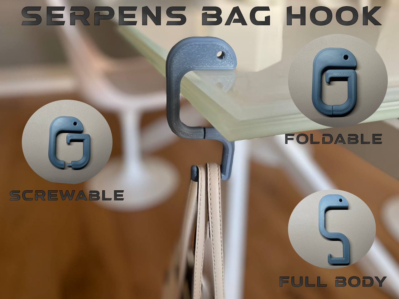 Serpens Bag Hook