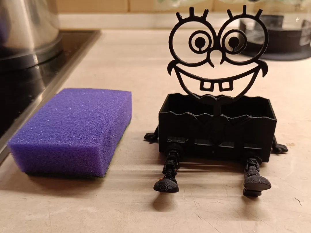 Porta Spugna Spongebob – Cute Sink Organizer