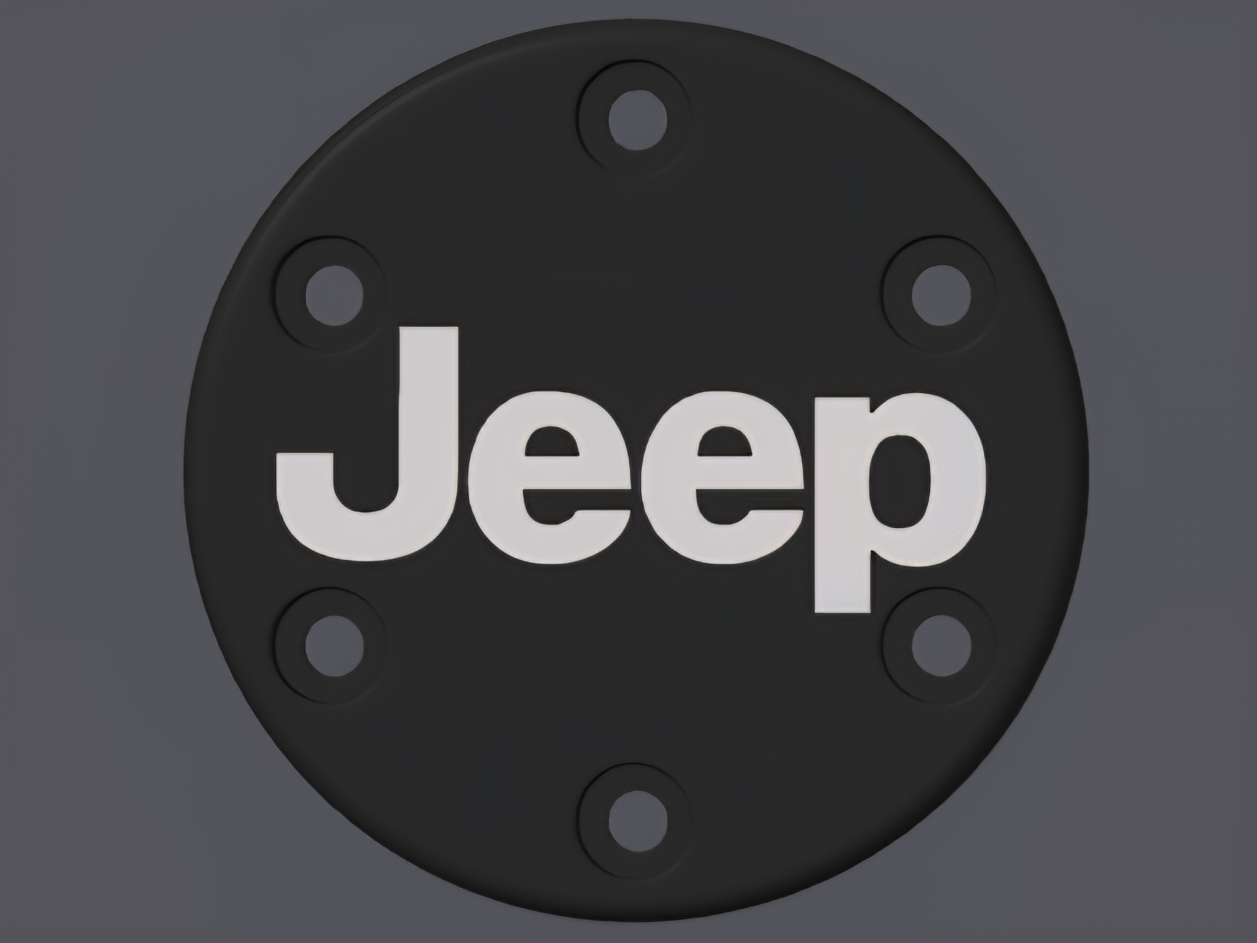Jeep centre cap for Logitech G29/G920/G923