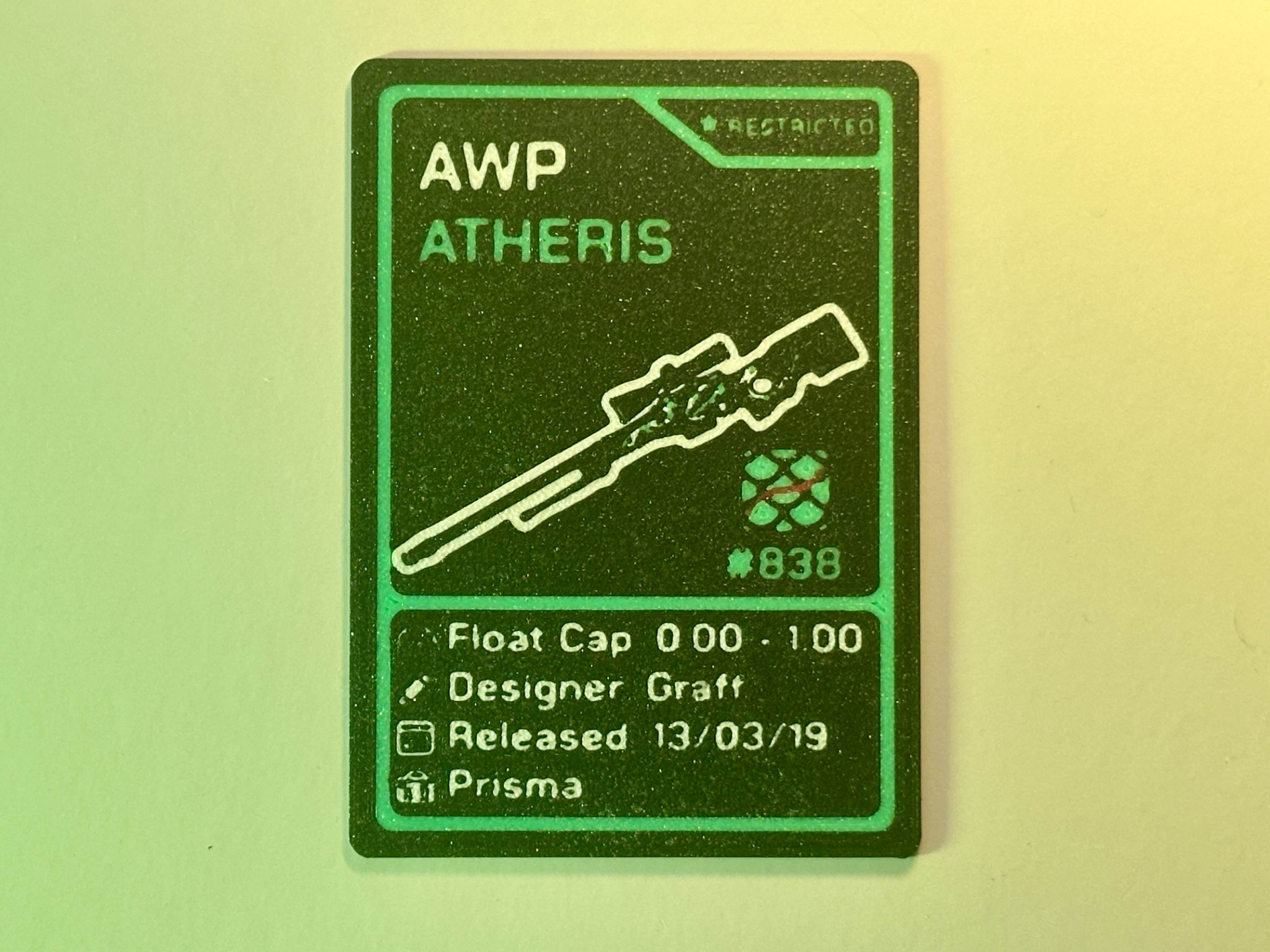 CS2 - Carte AWP Atheris AMS