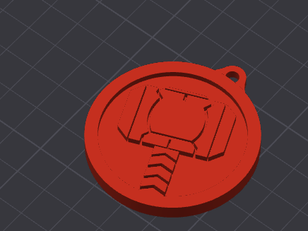 Marvel Rivals Keychain -  Thor
