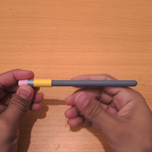 Pencil cover - S pen and Craft knife