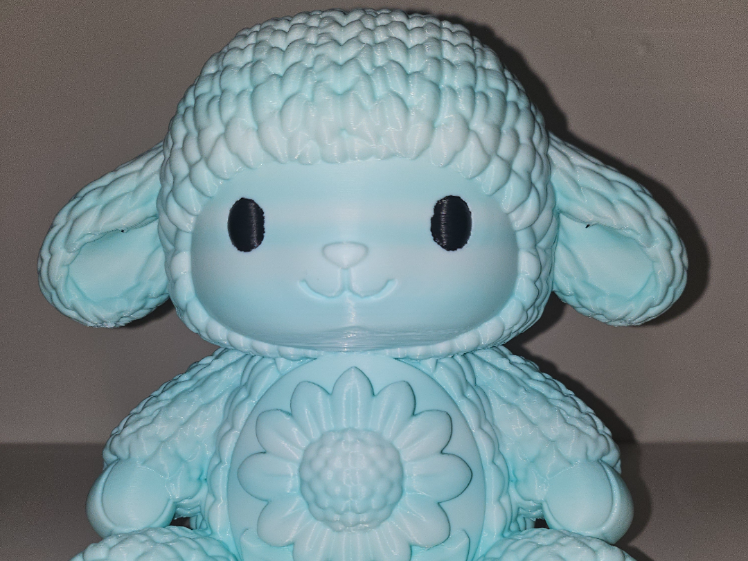 Sunflower Snuggle Lamb