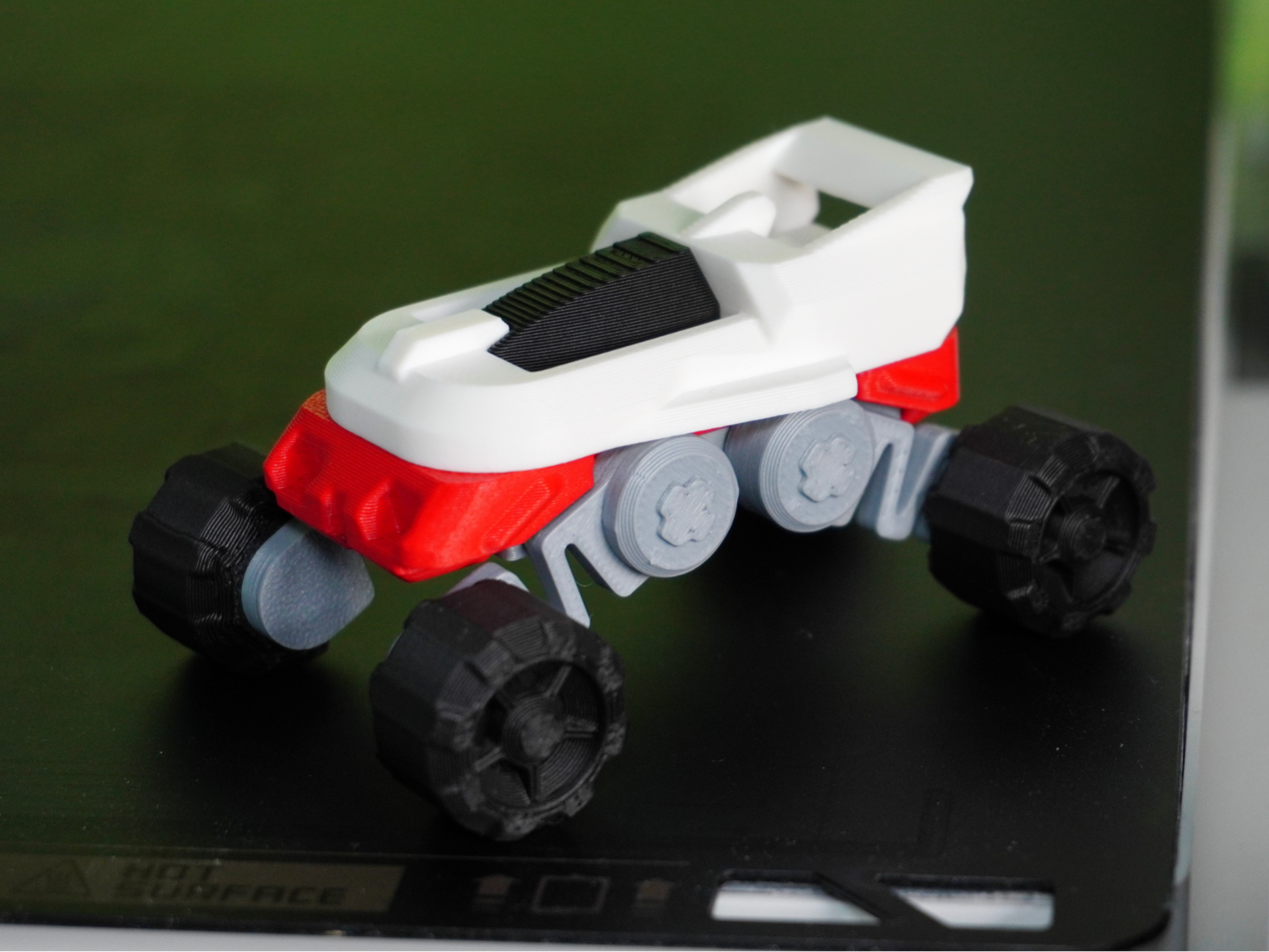 Racer Buggy - Model Kit