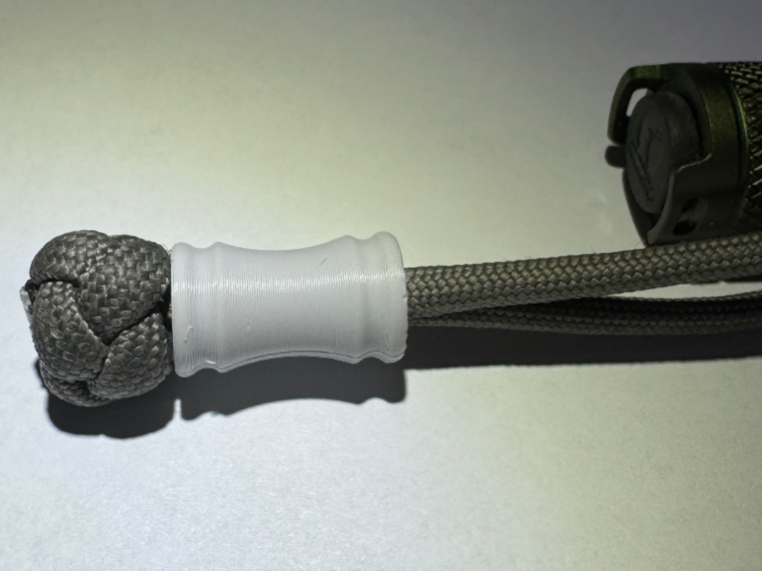Fluted EDC Bead