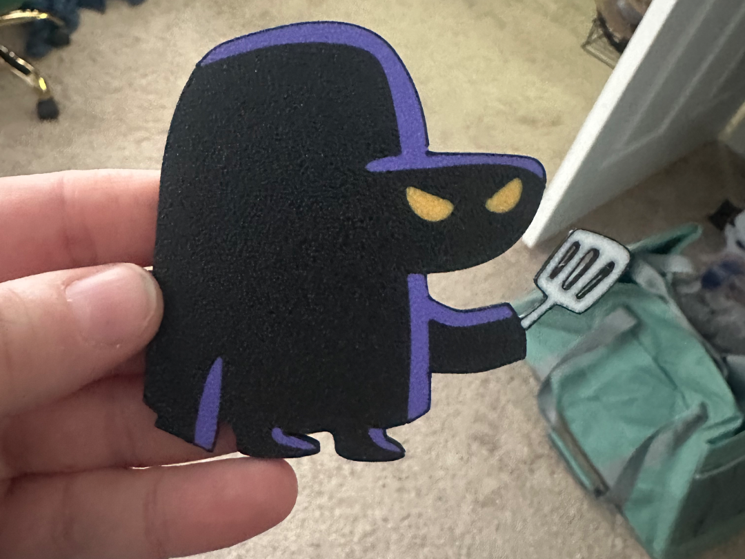 Hash Slinging Slasher Magnet