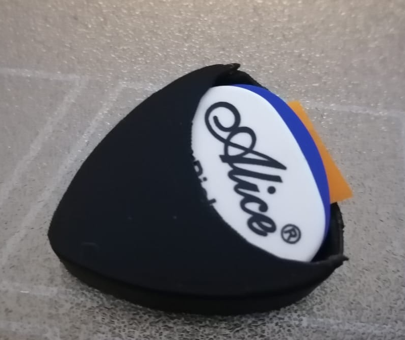 Guitar Pick Holder - Triangle Shape