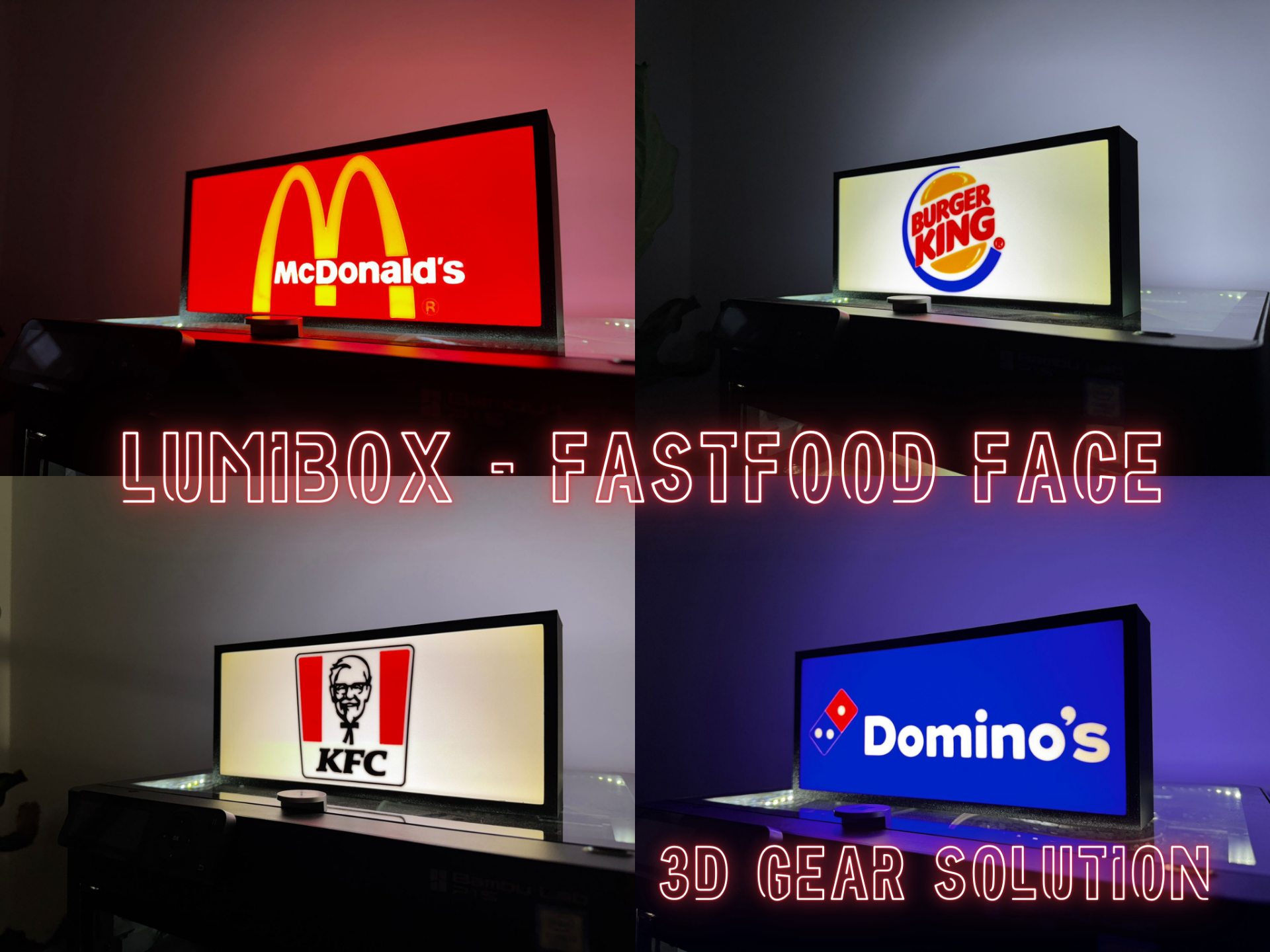 LumiBox - FastFood Face