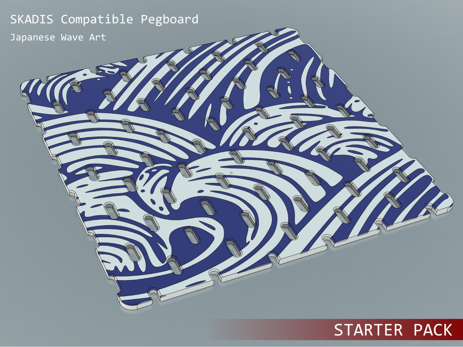 Skadis Compatible Boards - Starter Pack