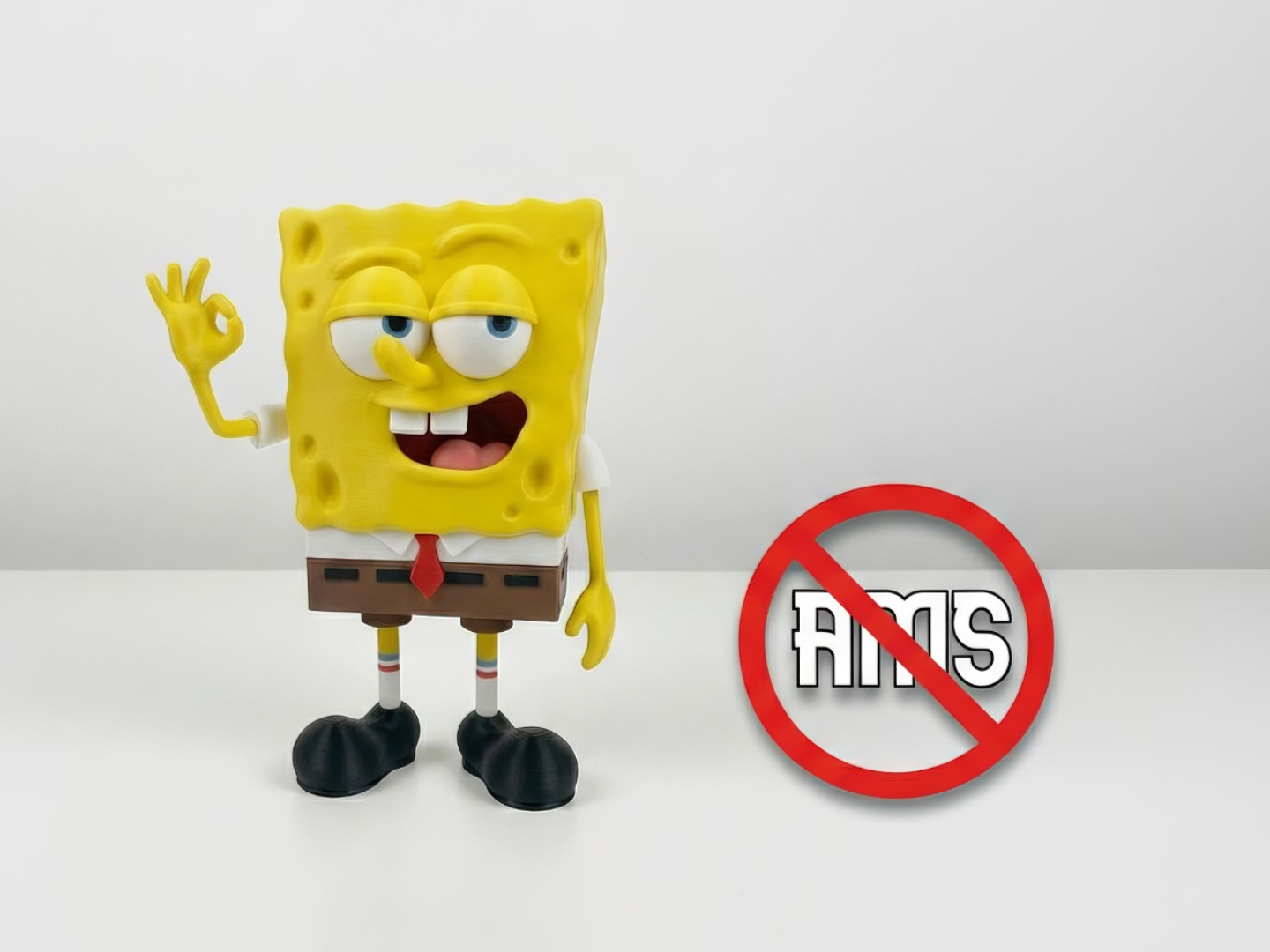 SPONGEBOB BIGGUY: NO AMS