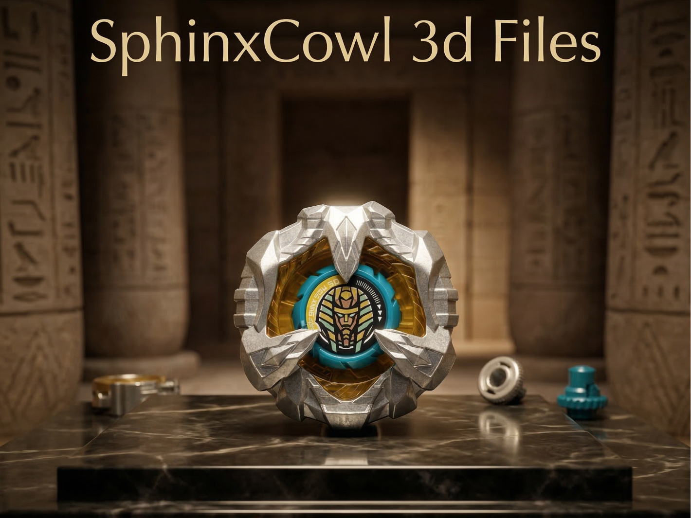 SphinxCowl 3d Files