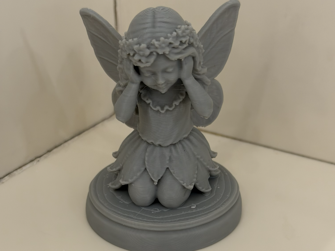 Hear No Evil Garden Fairy