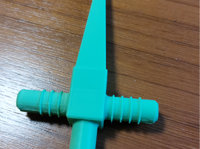 raccord arrosage 13mm double  vers micro-asperseur